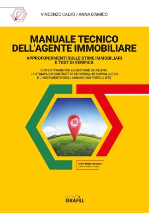 Manuale Tecnico Dell'agente Immobiliare fronte