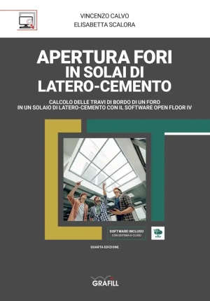 Apertura Fori In Solai Di Latero-cemento fronte