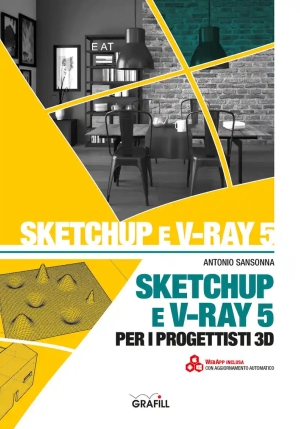 Sketchup E V-ray 5 fronte