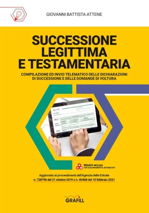 Successione Legittima E Testamentaria fronte