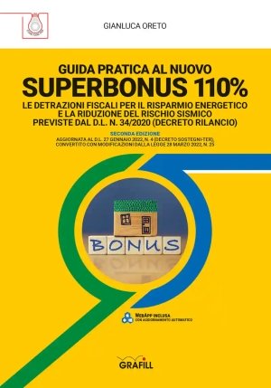 Guida Pratica Al Nuovo Superbonus 110% fronte