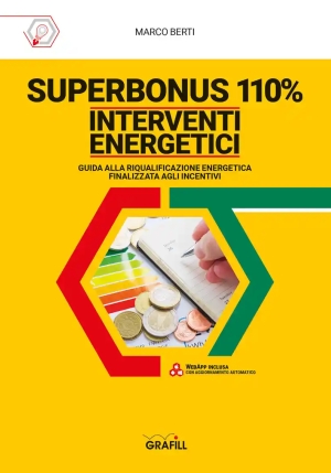 Superbonus 110% Interventi Energetici fronte