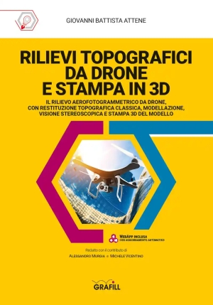 Rilievi Topografici Da Drone E Stampa In 3d fronte