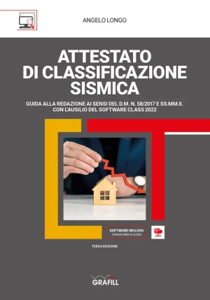 Attestato Di Classificazione Sismica fronte