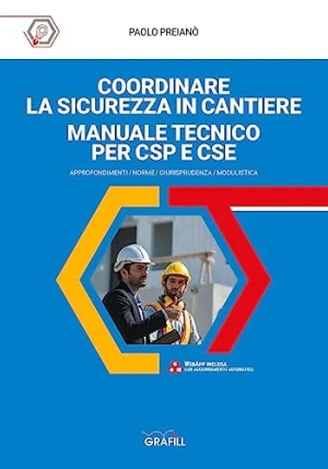 Coordinare La Sicurezza In Cantiere fronte