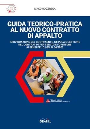 Guida Teorico Pratica Contratto Appalto fronte