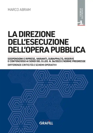 Direzione Esecuzione Opera Pubblica fronte