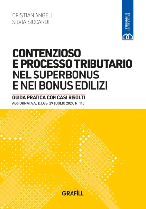 Contenzioso E Processo Tributario fronte