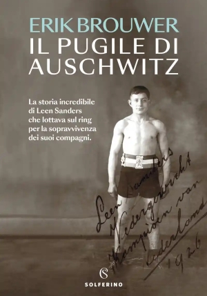 Il Pugile Di Auschwitz fronte