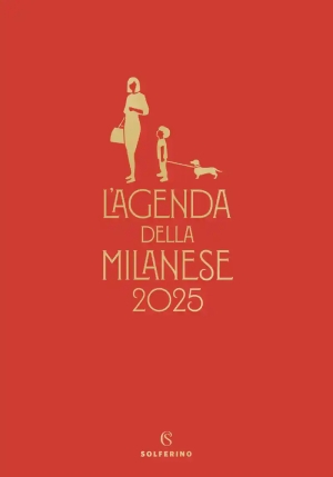 Agenda Della Milanese 2025 (l') fronte