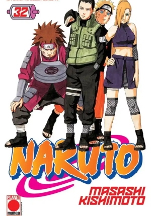Naruto Il Mito Vol 32 fronte