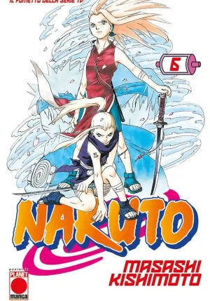 Naruto Il Mito 6 fronte