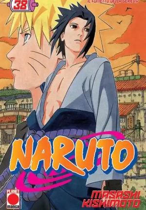 Naruto Il Mito Vol. 38 fronte