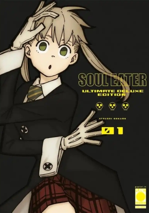 Soul Eater. Ultimate Deluxe Edition Vol.1 fronte