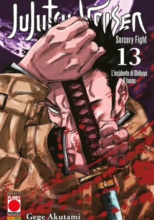 Jujutsu Kaisen Vol. 13 fronte