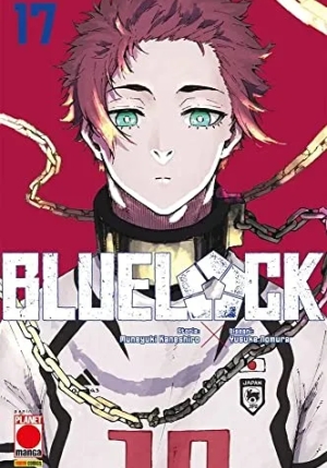 Blue Lock. Vol. 17 fronte