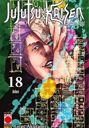 Jujutsu Kaisen 18 fronte