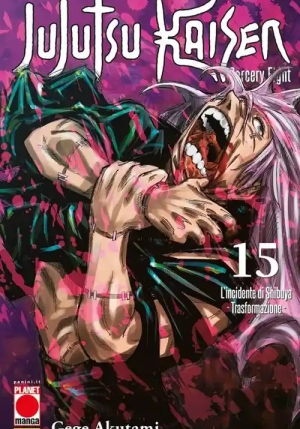 Jujutsu Kaisen  Vol. 15 fronte