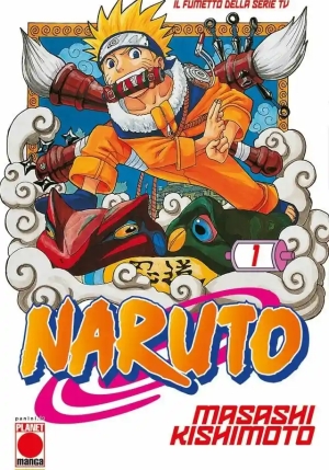 Naruto Il Mito 1 Nona Ristampa fronte