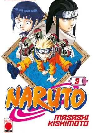 Naruto Vol. 9 fronte