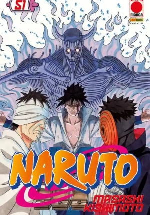 Naruto Vol. 51 fronte