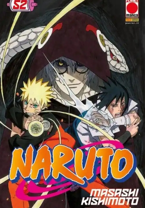 Naruto Vol. 52 fronte