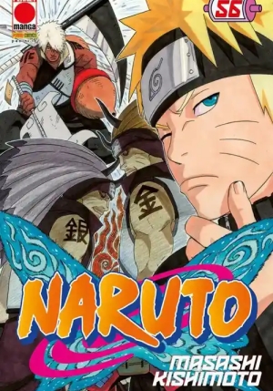 Naruto Vol. 56 fronte