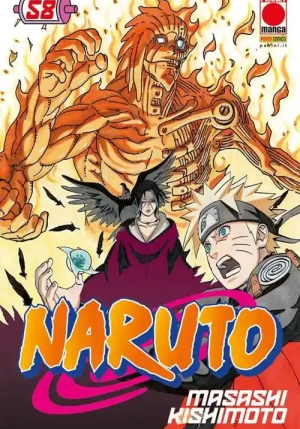 Naruto Vol. 58 fronte