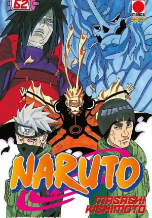 Naruto Vol. 62 fronte