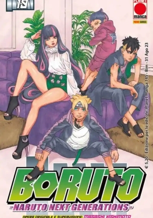 Boruto Naruto Vol. 19 fronte