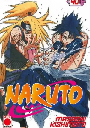 Naruto Vol. 40 fronte