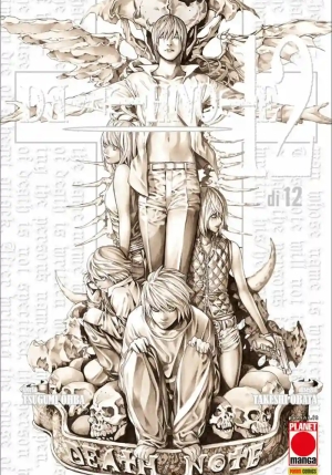 Death Note 12 - Settima Ristampa fronte