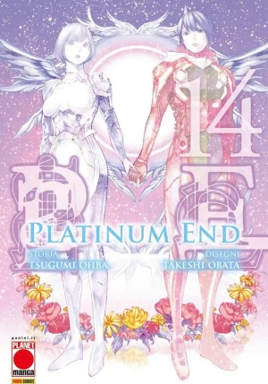 Platinum End 14 fronte