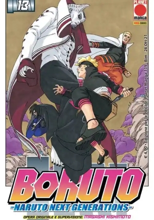 Boruto - Naruto Next Generations 13 fronte