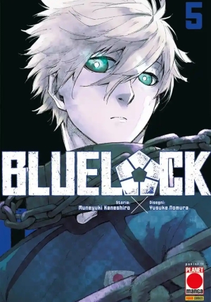 Blue Lock Vol5 fronte