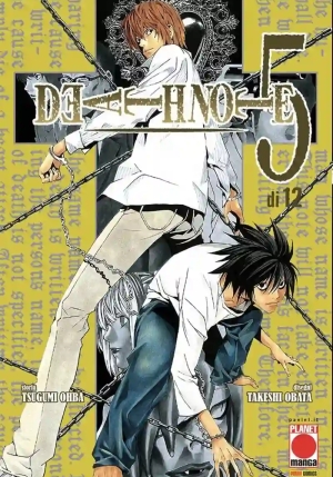 Death Note 5 - Ottava Ristampa fronte