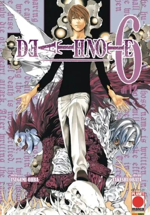 Death Note Vol. 6 fronte