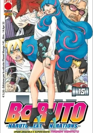 Boruto. Naruto Next Generations. Vol. 15 fronte