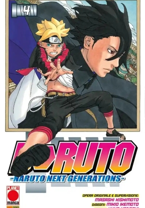 Boruto. Naruto Next Generations. Vol. 4 fronte