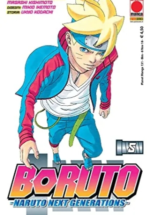 Boruto Naruto Next Generation Vol5 - Prima Ristampa fronte