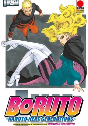 Boruto Naruto Vol. 8 fronte