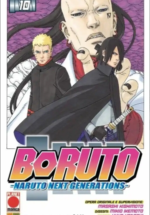 Boruto Naruto Next Generation 10 - Prima Ristampa fronte