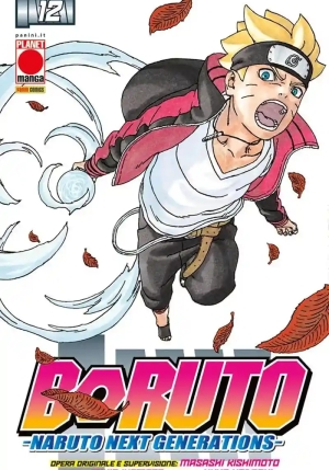 Boruto Noruto Next Generations Vol. 12 fronte