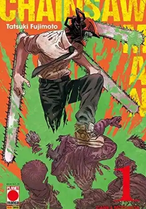 Chainsaw Man. Vol. 1: Cane E Motosega fronte