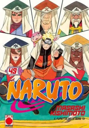 Naruto Vol. 49 fronte