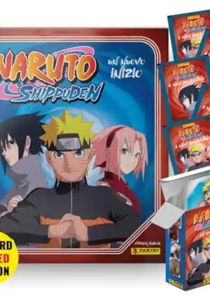 Naruto Un Nuovo Inizio  fronte