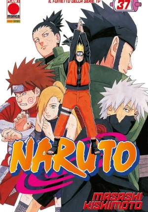 Naruto Vol. 37 fronte