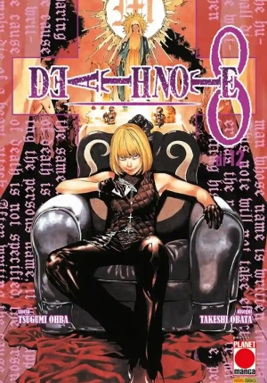 Death Note Vol. 8 fronte