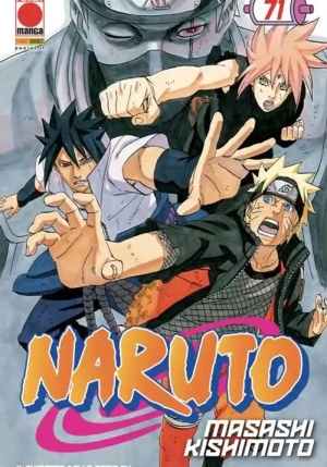 Naruto Vol. 71 fronte