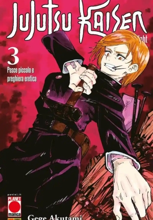 Jujutsu Kaisen Vol. 3 fronte